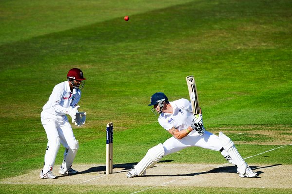 Kevin Pietersen Scoop v West Indies 2012