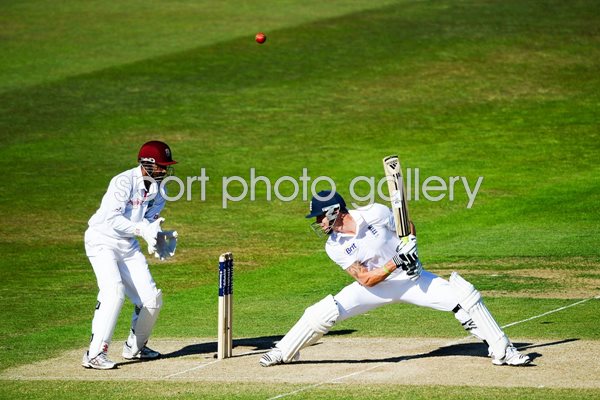Kevin Pietersen Scoop v West Indies 2012