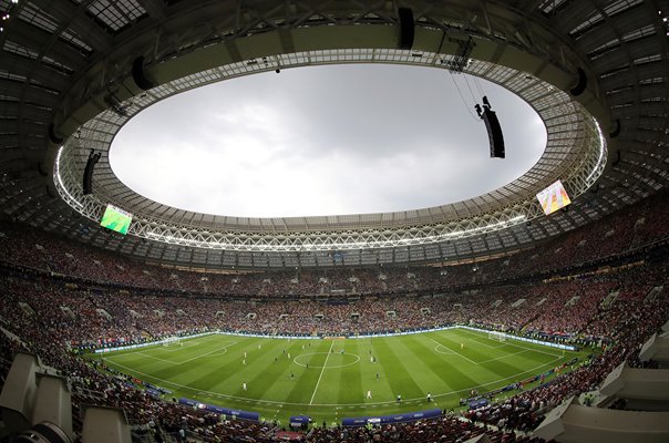 France v Croatia World Cup Final Moscow 2018