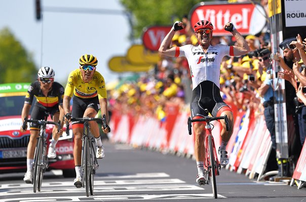 John Degenkolb wins Stage 9 Roubaix Tour de France 2018