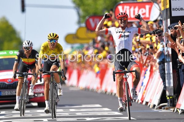 John Degenkolb wins Stage 9 Roubaix Tour de France 2018