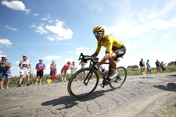 Greg Van Avermaet Stage 9 Roubaix Tour de France 2018 