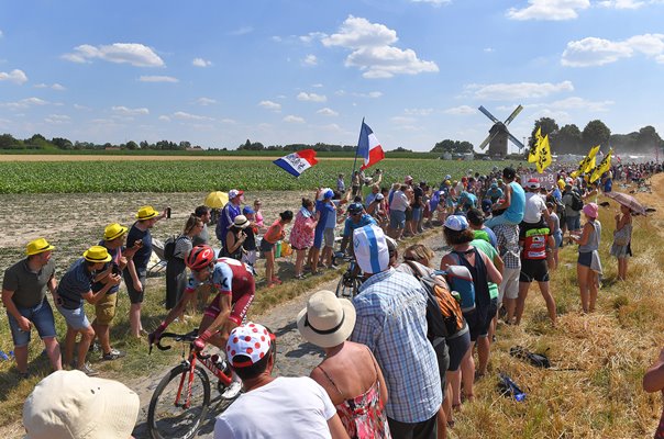 Arras Citadelle to Roubaix Stage 9 Cobbles Tour de France 2018 