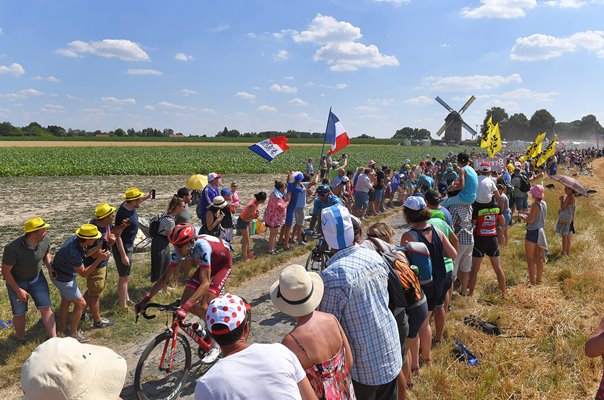 Arras Citadelle to Roubaix Stage 9 Cobbles Tour de France 2018