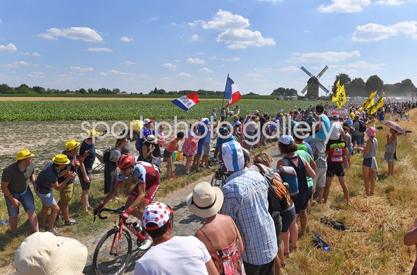 Arras Citadelle to Roubaix Stage 9 Cobbles Tour de France 2018 