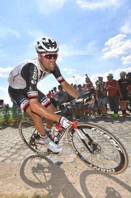 Tom Dumoulin Netherlands Stage 9 Tour de France 2018  