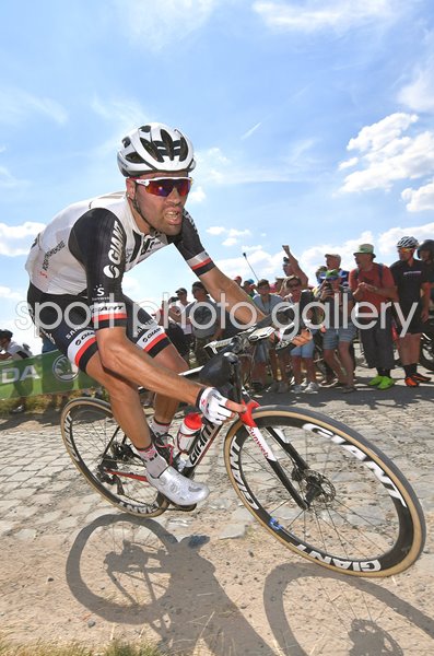 Tom Dumoulin Netherlands Stage 9 Tour de France 2018  