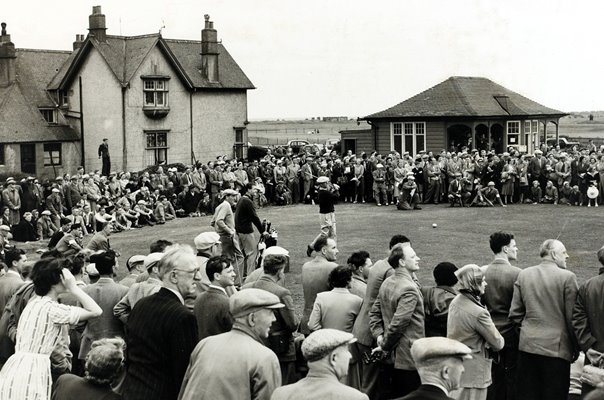 Ben Hogan USA British Open Golf Carnoustie 1953