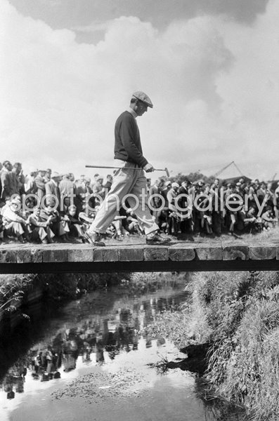 Ben Hogan British Open Championship Carnoustie 1953