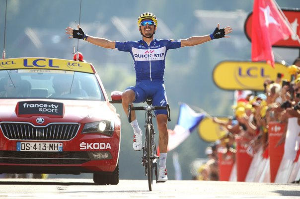 Julian Alaphilippe France wins Stage 10 Tour de France 2018
