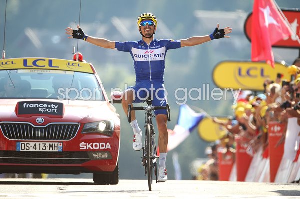 Julian Alaphilippe France wins Stage 10 Tour de France 2018