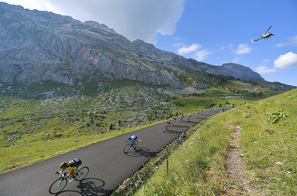 Col de la Colombiere Stage 10 Tour de France 2018 