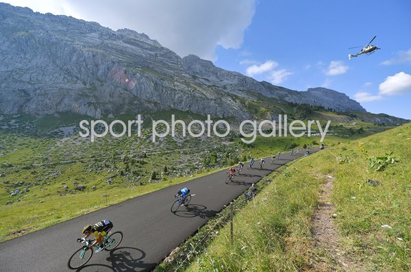 Col de la Colombiere Stage 10 Tour de France 2018