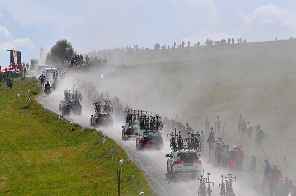 Col Des Glières Stage 10 105th Tour de France 2018