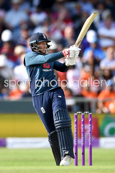 Joe Root England v India ODI Headingley 2018