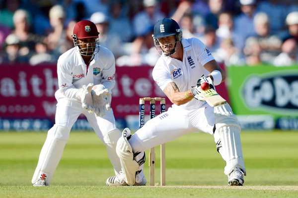 Kevin Pietersen Scoop v West Indies 2012