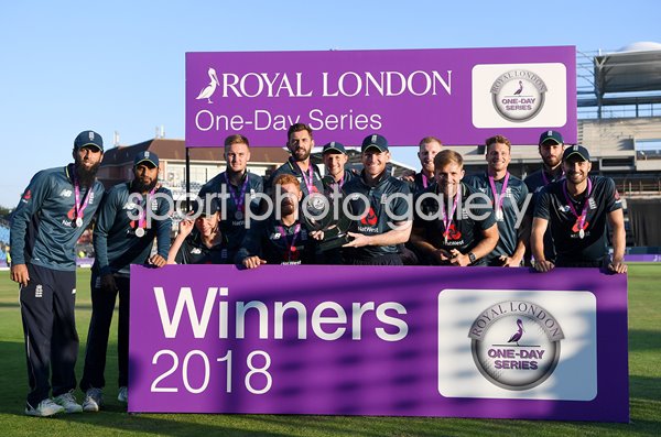 England team ODI Series win v India Headingley 2018
