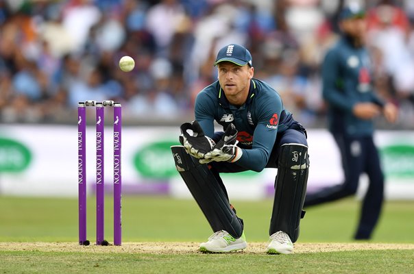 Jos Buttler England v India ODI Series Headingley 2018