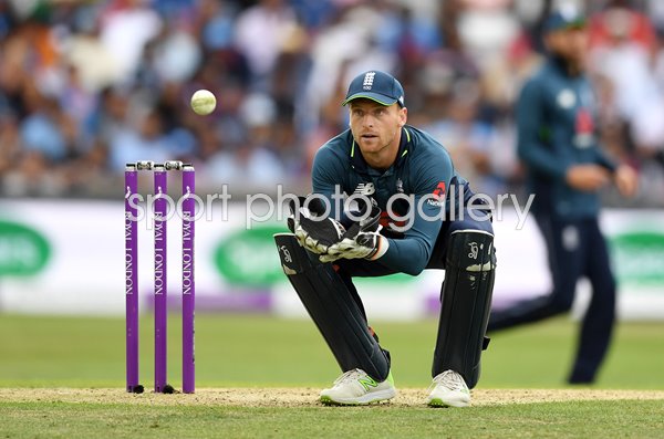 Jos Buttler England v India ODI Series Headingley 2018