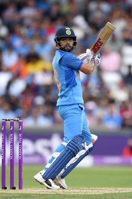 Virat Kohli Indian captain v England ODI Headingley 2018