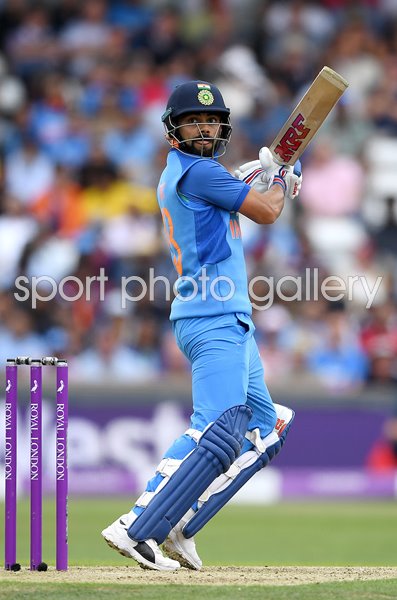Virat Kohli Indian captain v England ODI Headingley 2018