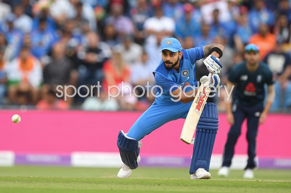 Virat Kohli India v England ODI Headingley 2018