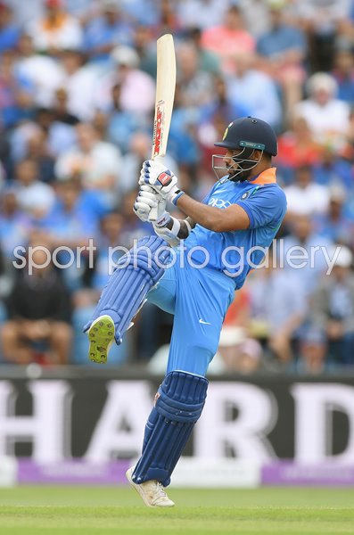 Shikkhar Dhawan India v England ODI Headingley 2018