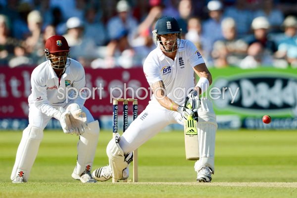 Kevin Pietersen Scoop v West Indies 2012