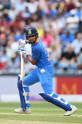 Shikkhar Dhawan India v England One-Day Series 2018
