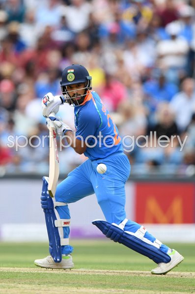 Shikkhar Dhawan India v England One-Day Series 2018