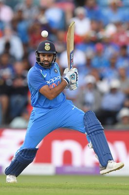 Rohit Sharma India v England v India ODI Headingley 2018