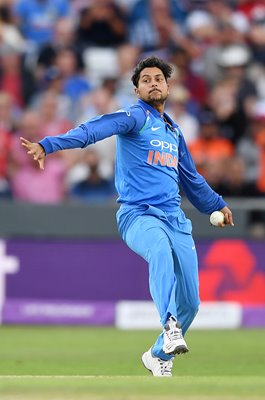 Kuldeep Yadav India v England One-Day Series 2018