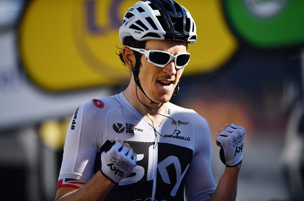 Geraint Thomas Team Sky wins Stage 11 Tour de France 2018