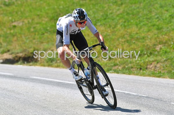 Chris Froome Working Lunch Stage 11 Tour de France 2018