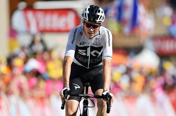 Chris Froome Team Sky Stage 11 Tour de France 2018  