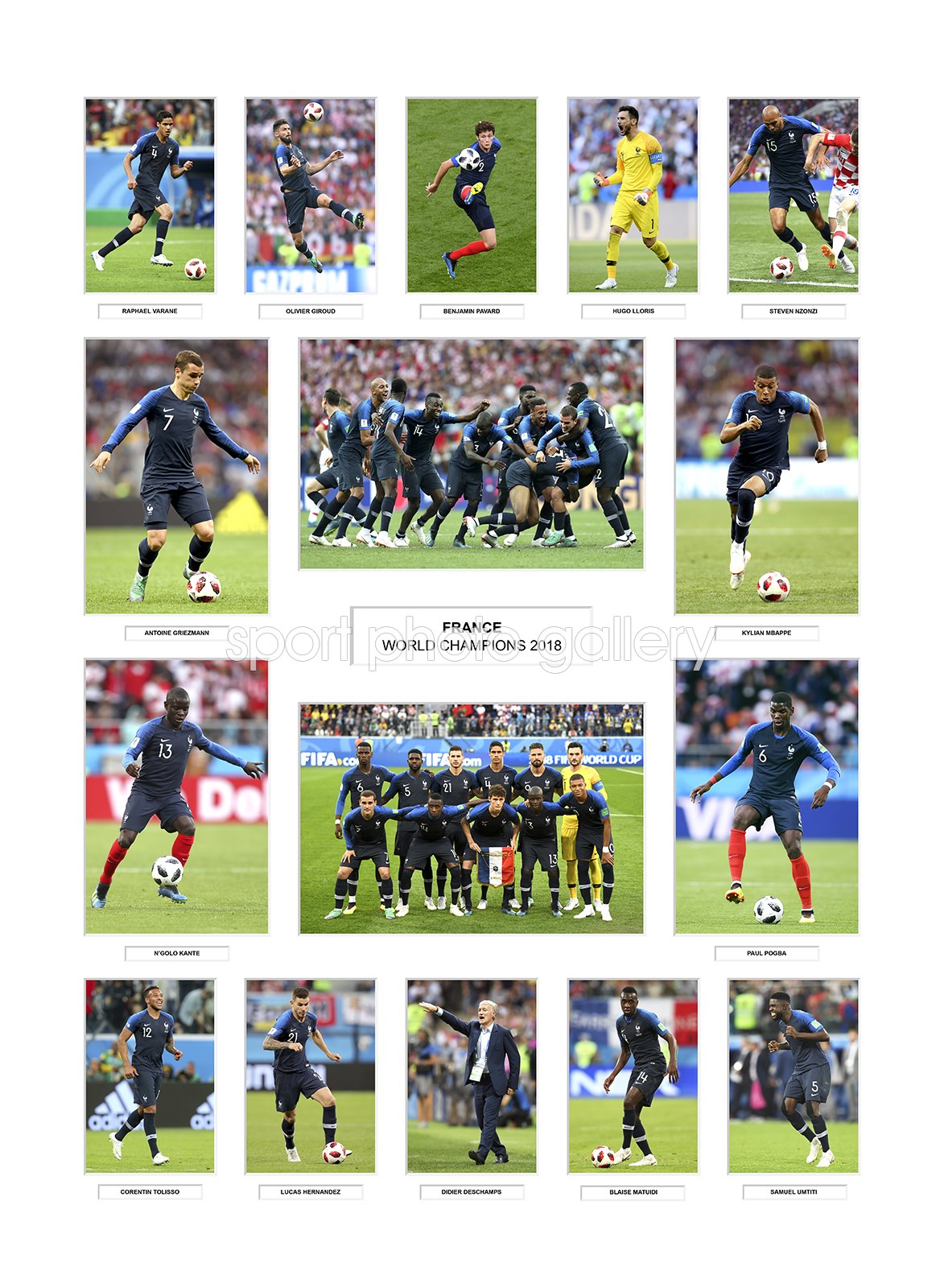 France 2018 World Cup Team Special