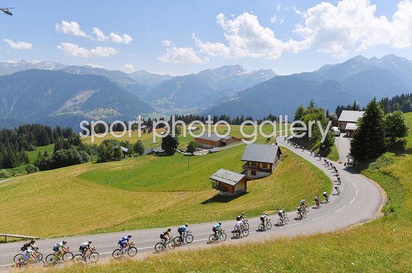 Montée De Bisanne Stage 11 Tour de France 2018 