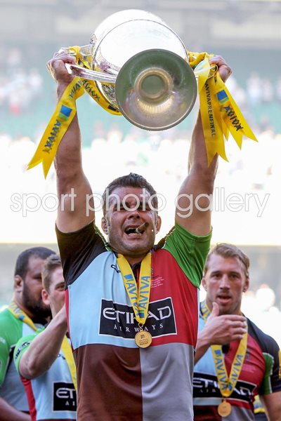 Nick Easter Harlequins Premiership Final 2012
