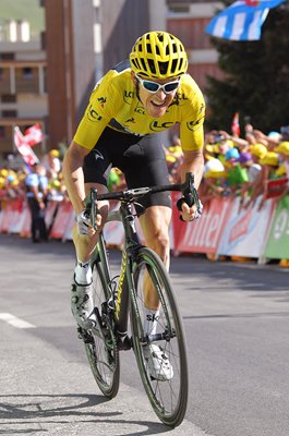 Geraint Thomas Stage 12 Alpe d'Huez Tour de France 2018