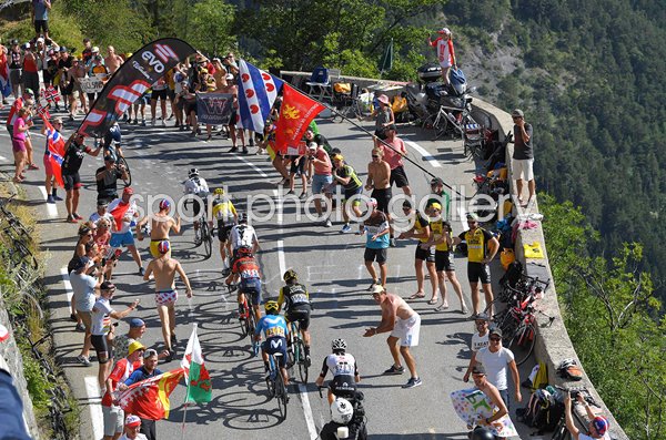 Tom Dumoulin Alpe d'Huez Stage 12 Tour de France 2018