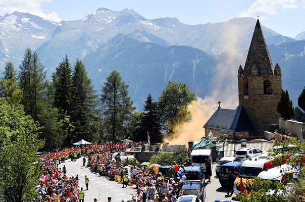 Dutch Corner Alpe d'Huez Tour de France 2018 Stage 12