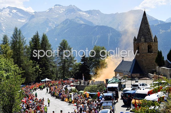 Dutch Corner Alpe d'Huez Tour de France 2018 Stage 12