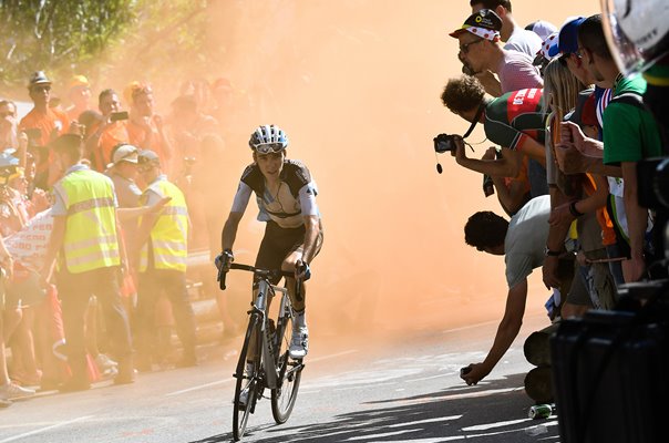 Romain Bardet France Alpe d'Huez Tour de France 2018