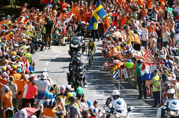 Steven Kruijswijk Alpe d'Huez Tour de France 2018  