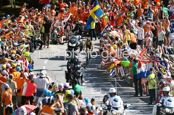 Steven Kruijswijk Alpe d'Huez Tour de France 2018  