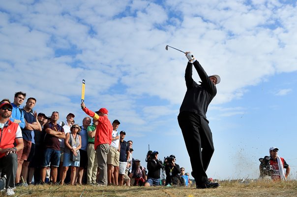 Phil Mickelson USA British Open Carnoustie 2018