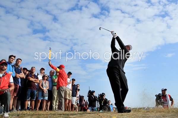 Phil Mickelson USA British Open Carnoustie 2018