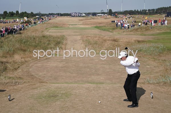 Phil Mickelson USA British Open 6th Hole Carnoustie 2018
