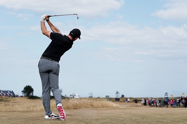 Rory McIlroy Northern Ireland British Open Carnoustie 2018