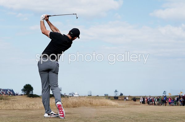 Rory McIlroy Northern Ireland British Open Carnoustie 2018